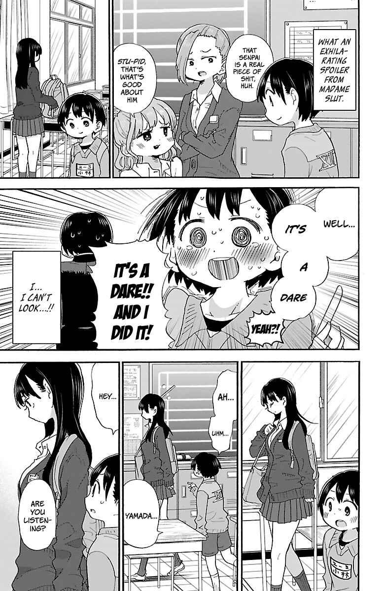 Boku no Kokoro no Yabai Yatsu Chapter 21 - Page 8