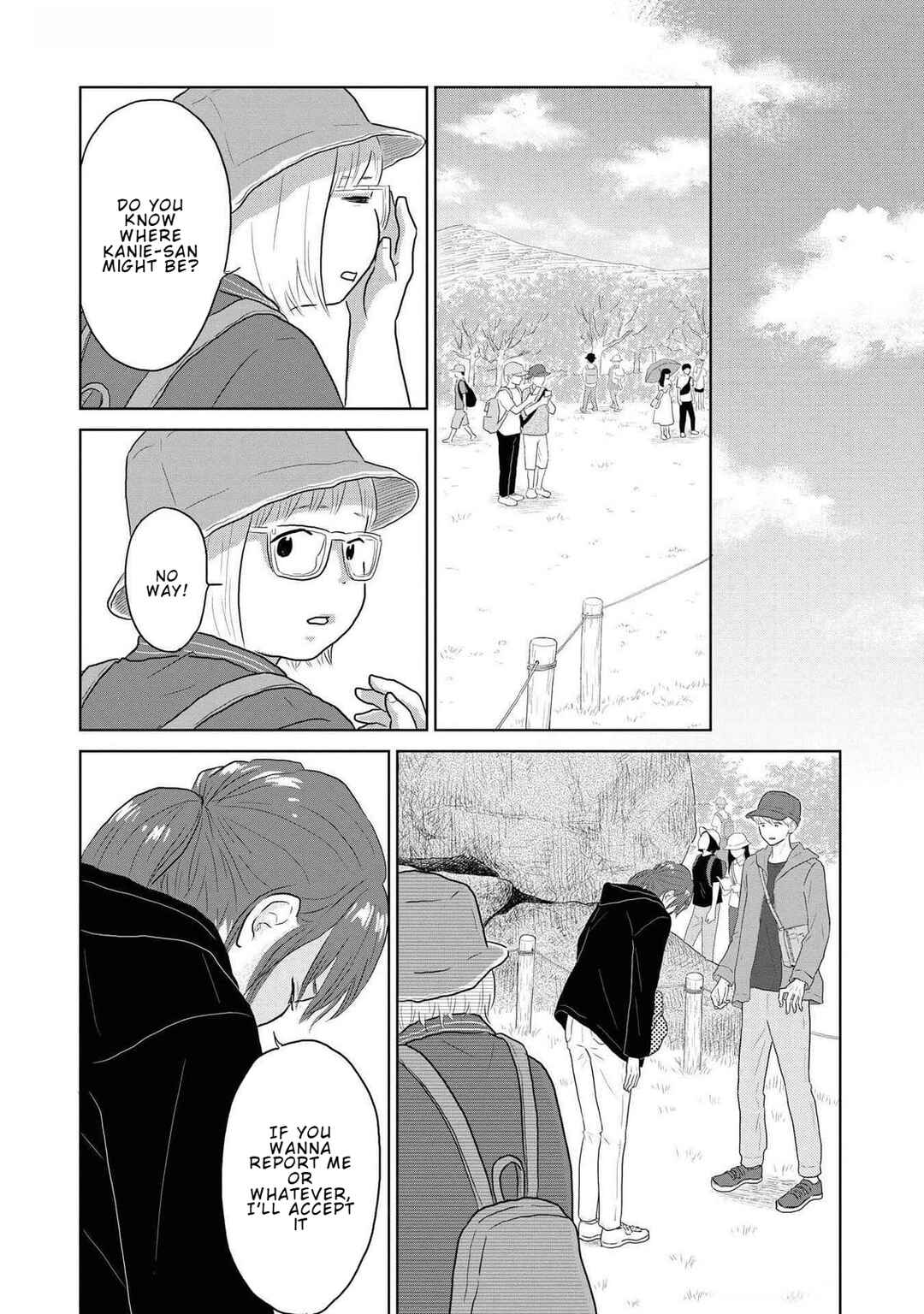 Yamato wa Koi no Mahoroba Chapter 18 - Page 14