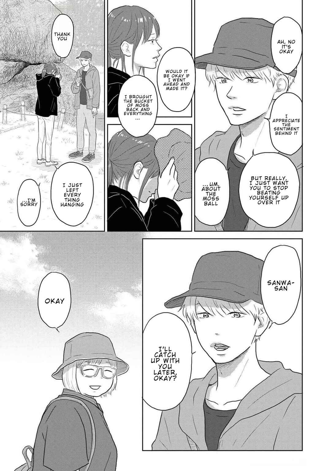 Yamato wa Koi no Mahoroba Chapter 18 - Page 15
