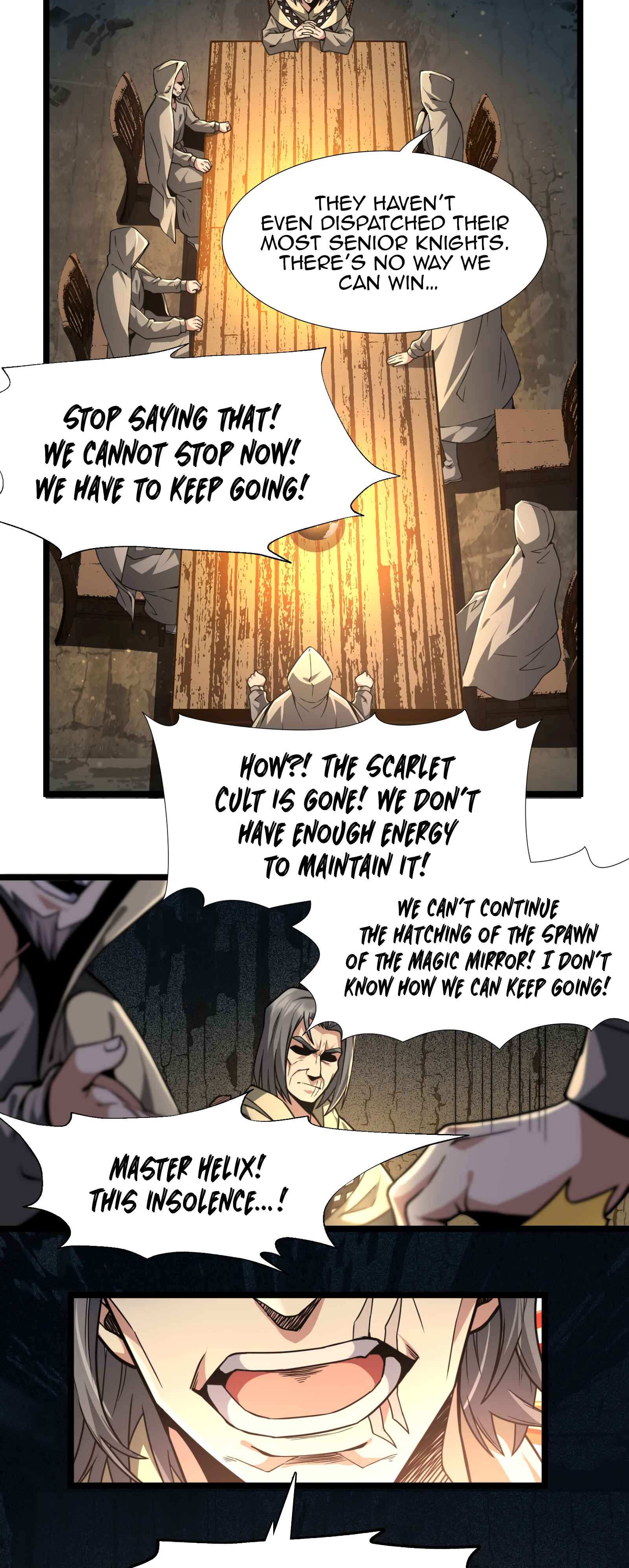 I'm Really Not the Demon God's Lackey Chapter 32.5 - Page 33