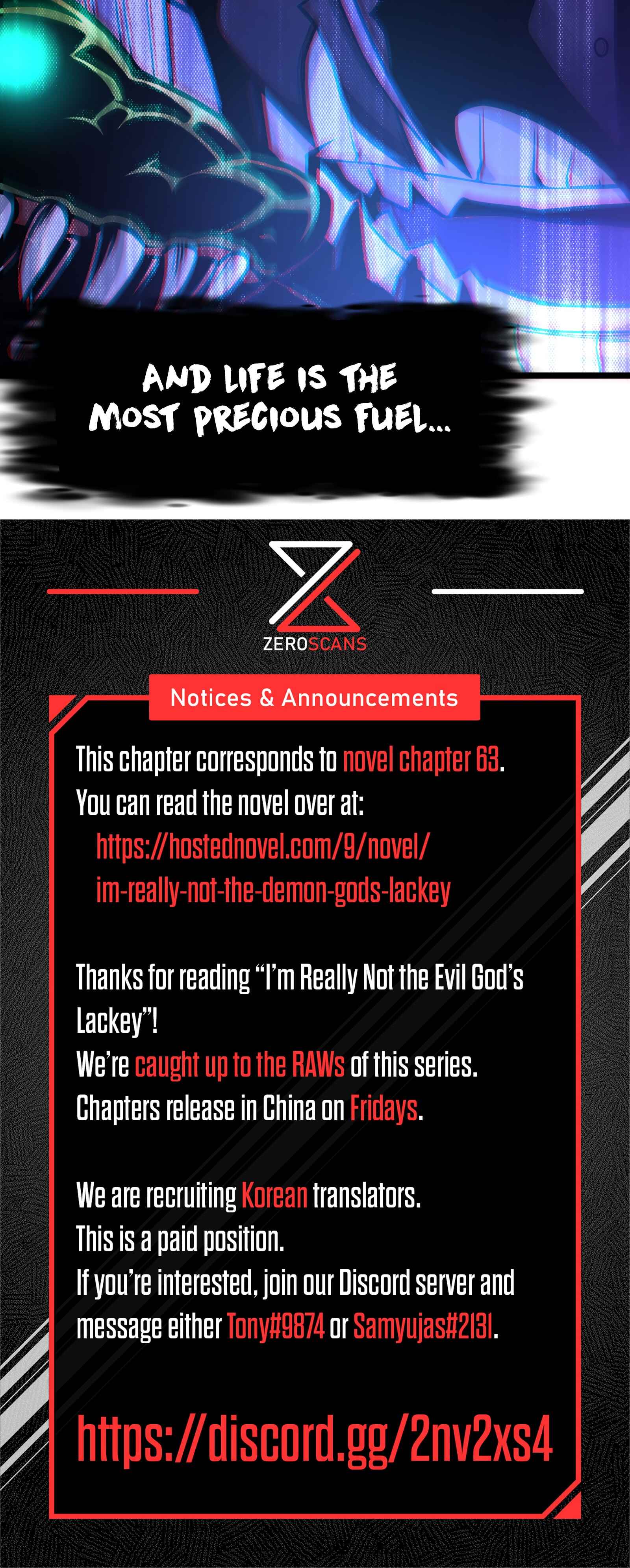 I'm Really Not the Demon God's Lackey Chapter 32.5 - Page 40