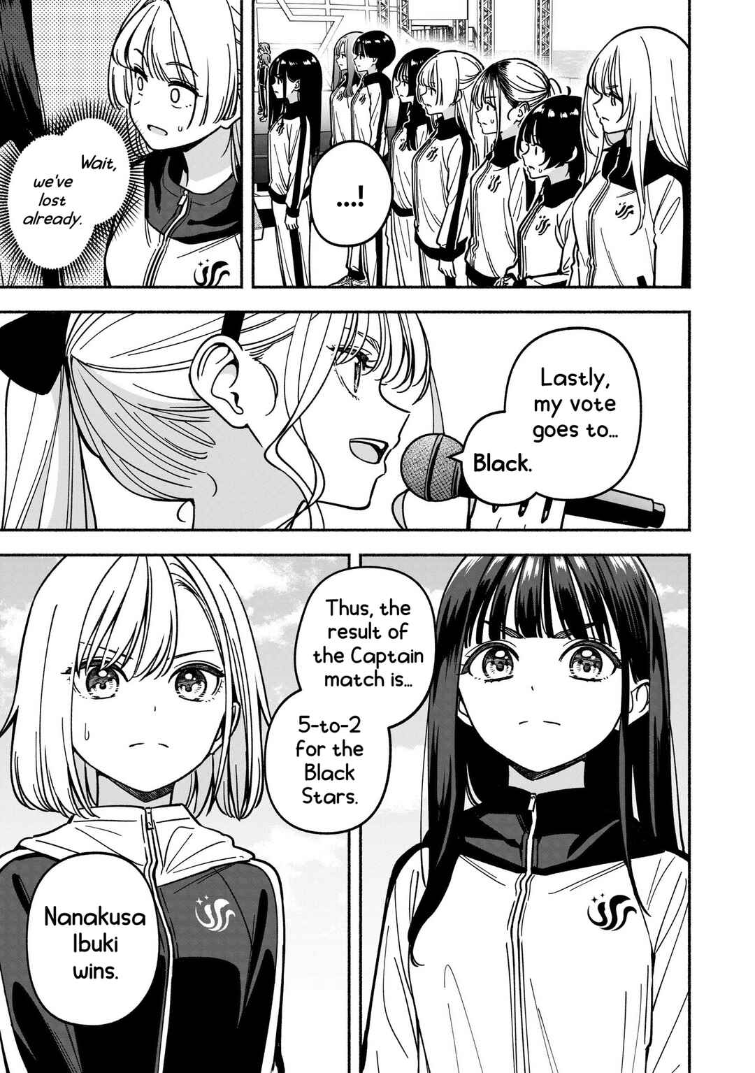 IDOL×IDOL STORY! Chapter 47 - Page 11