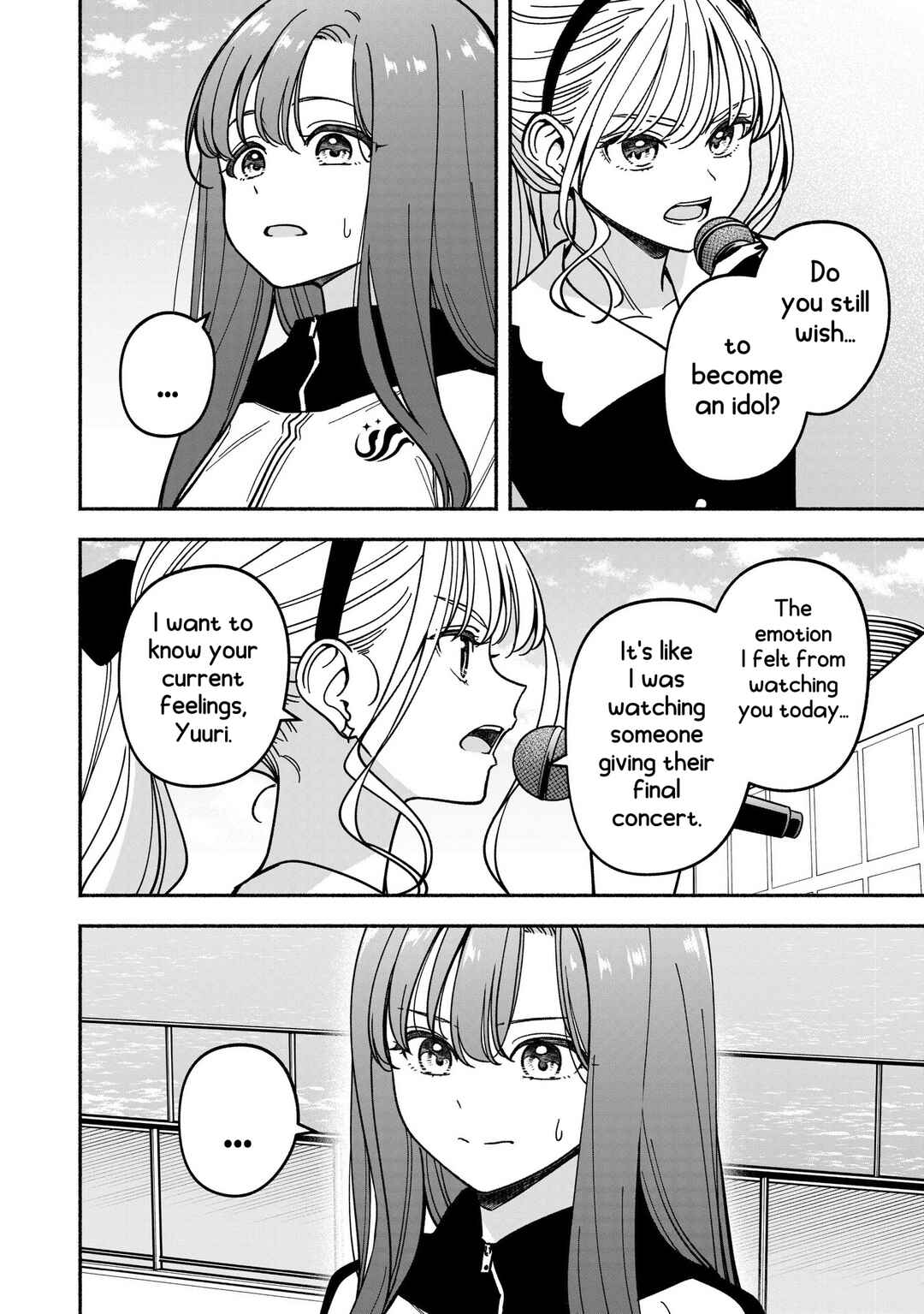 IDOL×IDOL STORY! Chapter 47 - Page 22