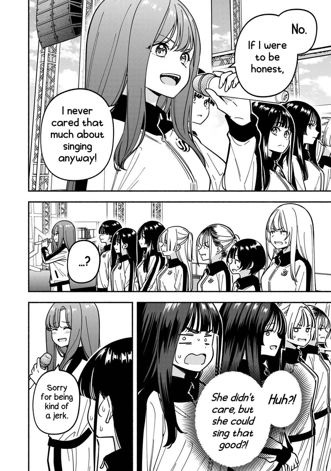 IDOL×IDOL STORY! Chapter 47 - Page 24