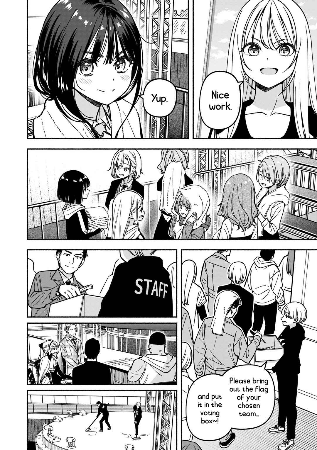 IDOL×IDOL STORY! Chapter 47 - Page 8