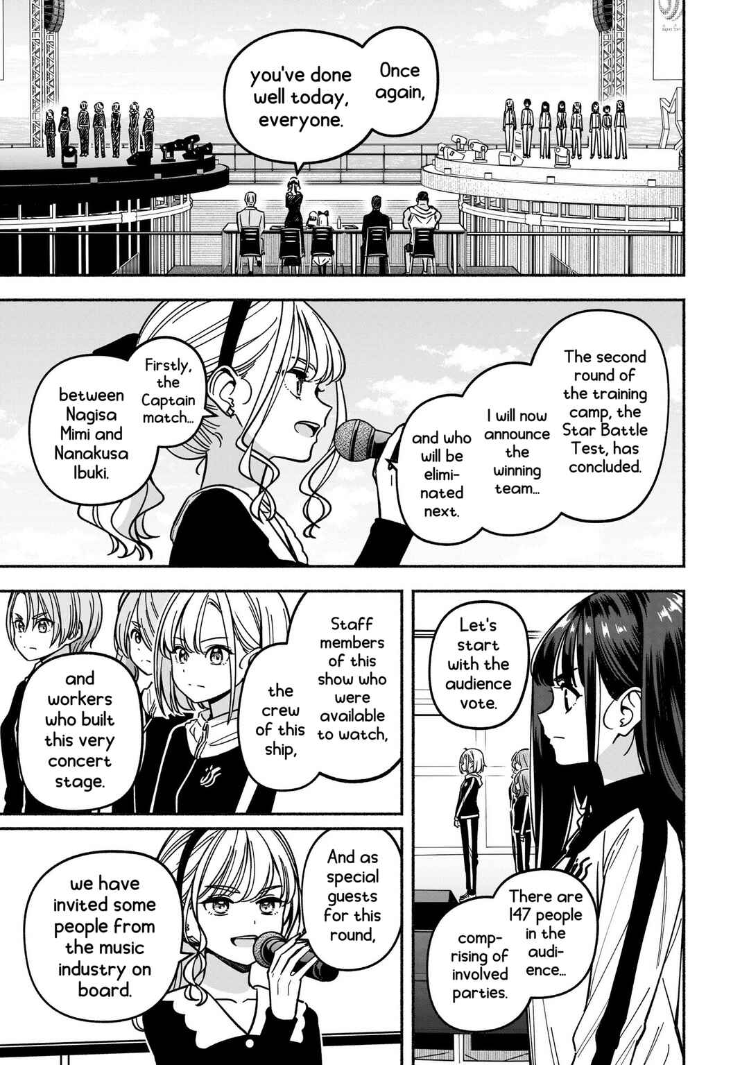 IDOL×IDOL STORY! Chapter 47 - Page 9