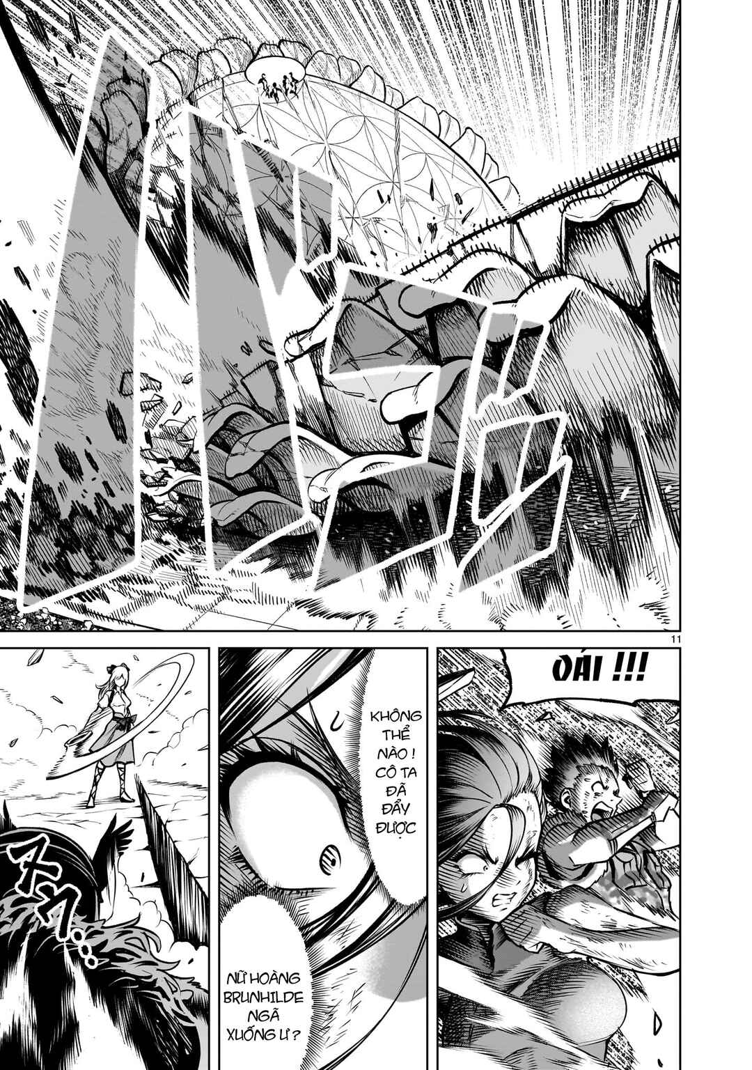 Rosen Garten Saga Chapter 85.2 - Page 9