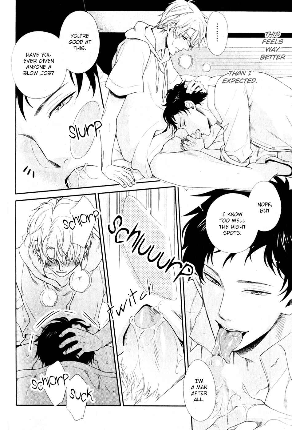 Ore to Anta no Aishou wa Chapter 1 - Page 12