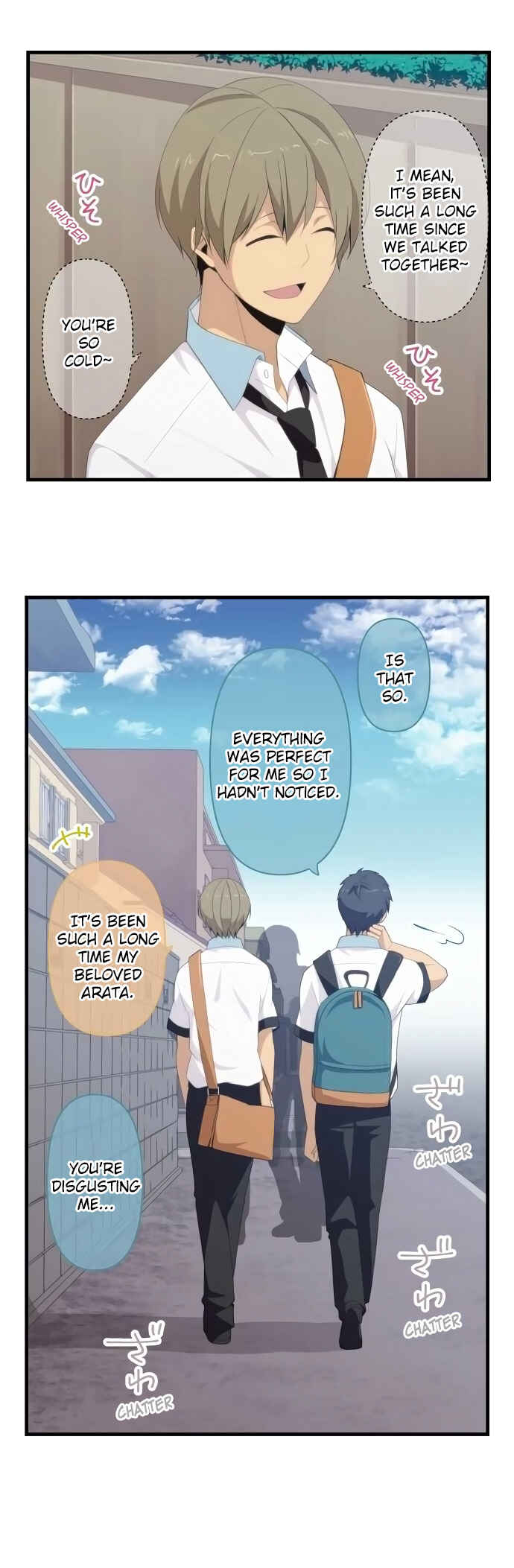 ReLIFE Chapter 121 - Page 11