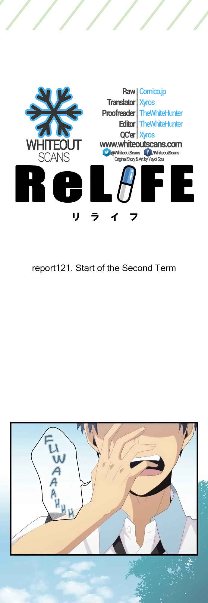 ReLIFE Chapter 121 - Page 3