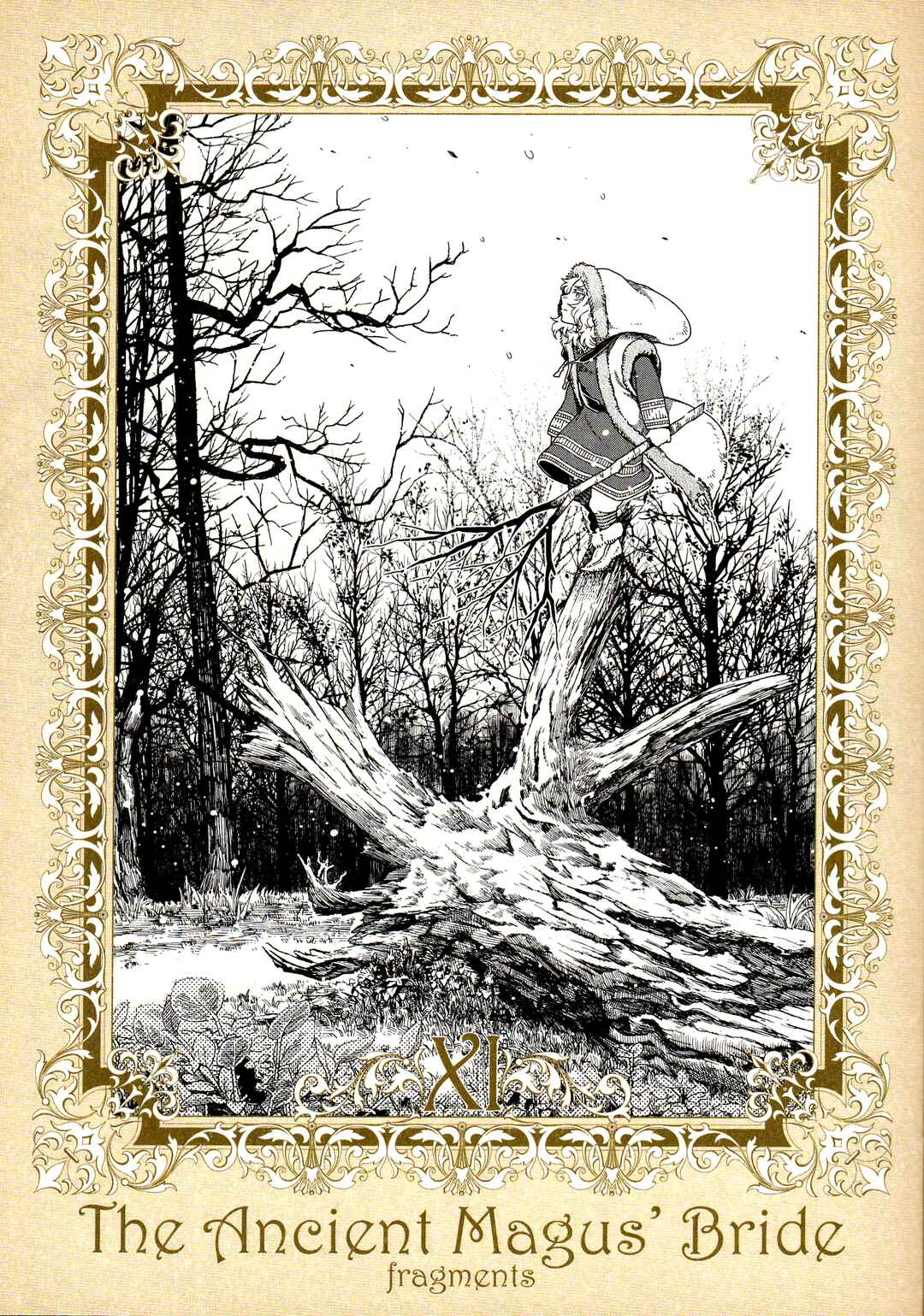 The Ancient Magus' Bride Chapter 94.5 - Page 1