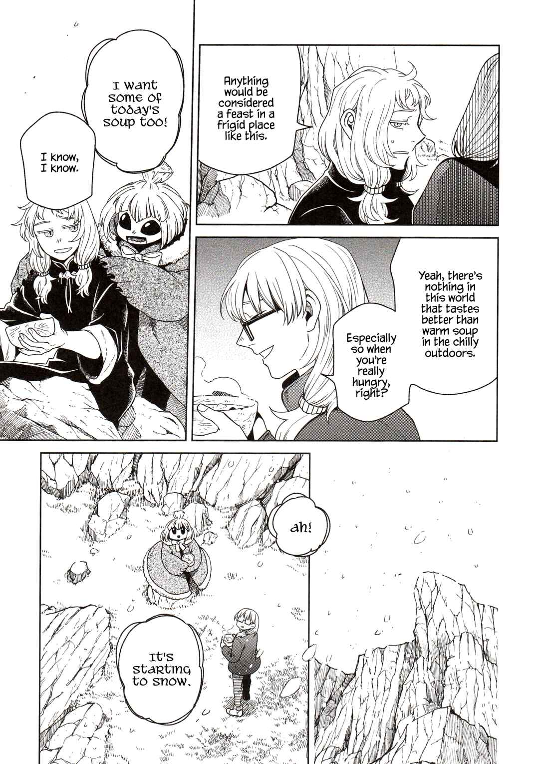 The Ancient Magus' Bride Chapter 94.5 - Page 11