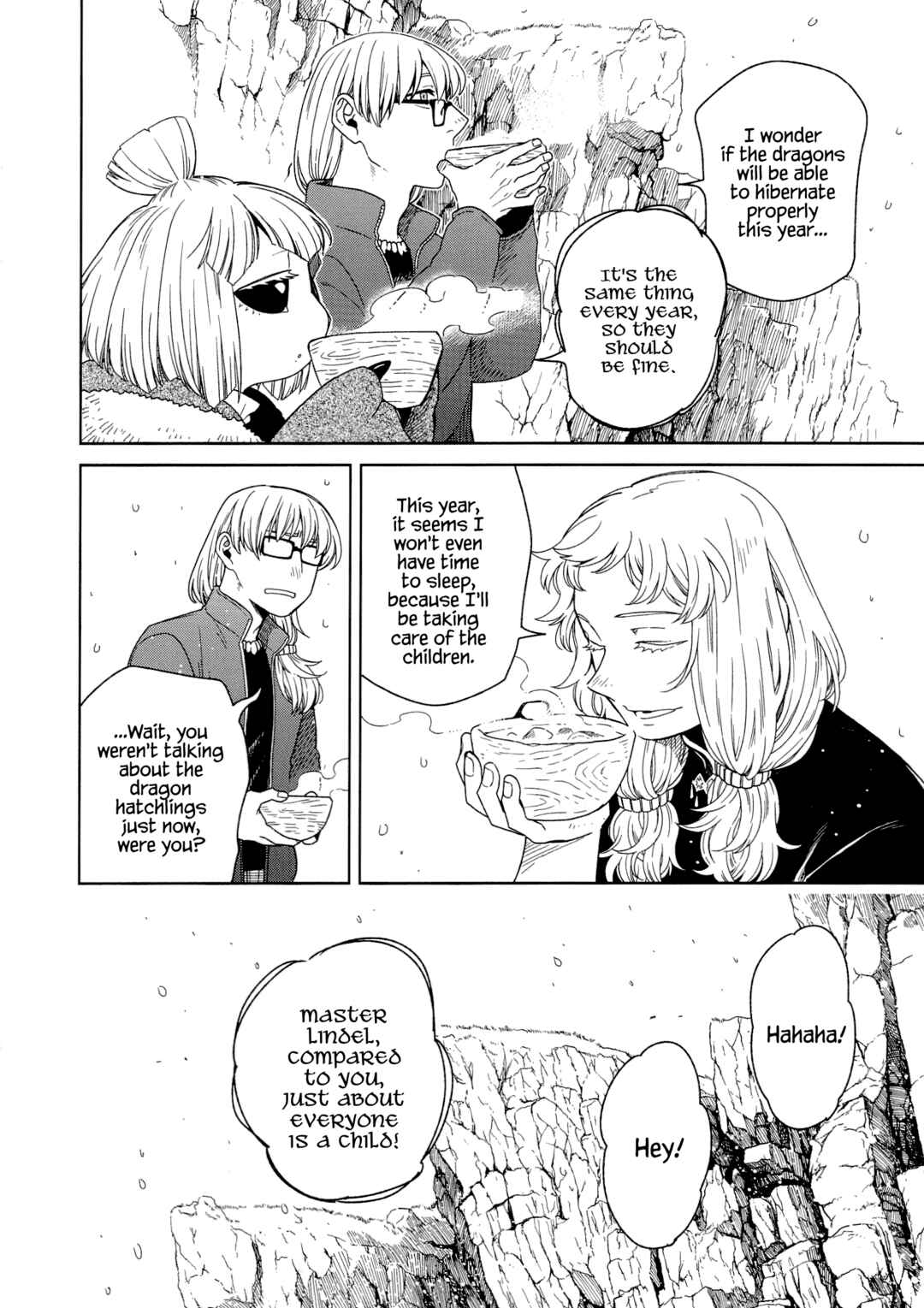 The Ancient Magus' Bride Chapter 94.5 - Page 12