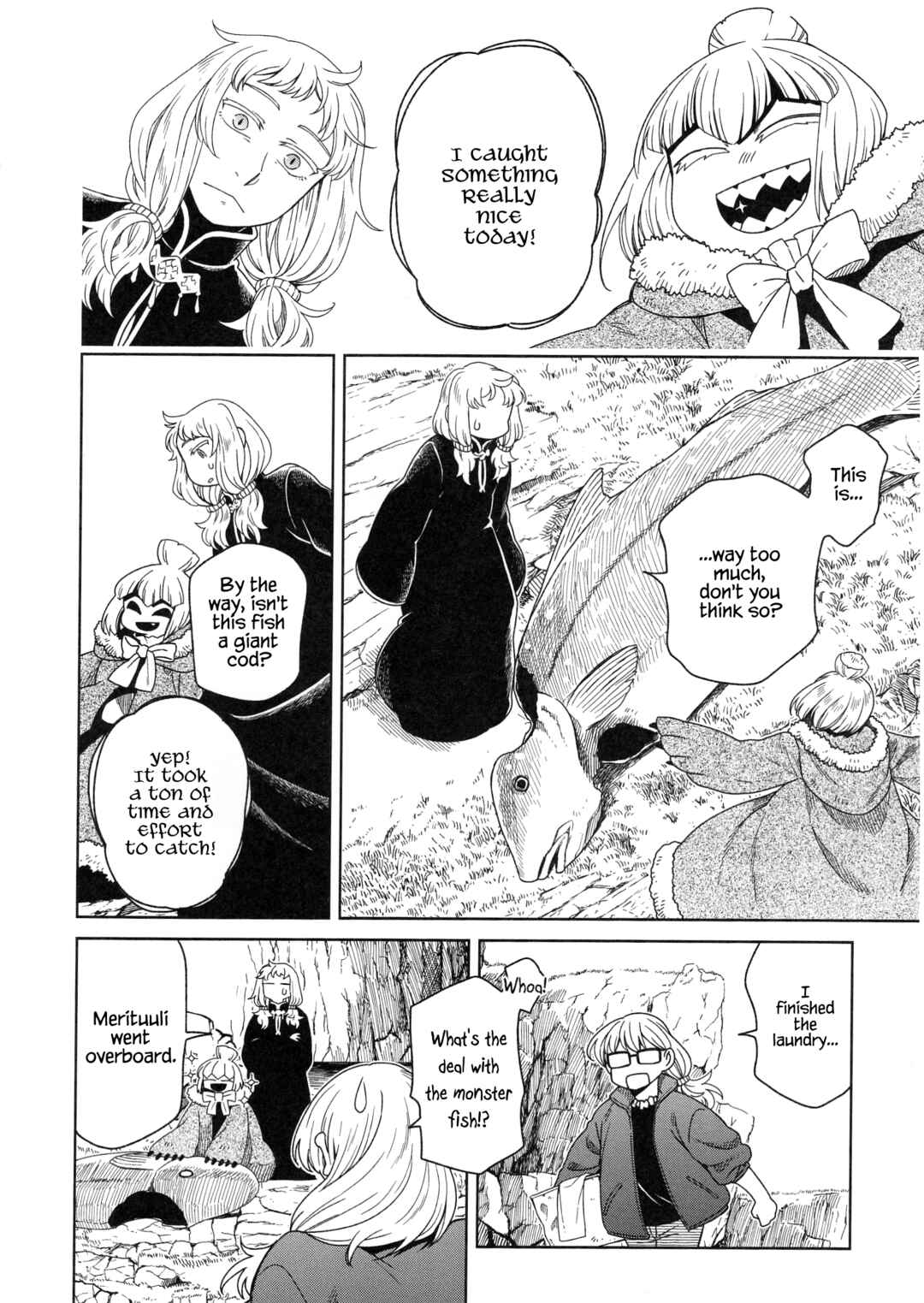 The Ancient Magus' Bride Chapter 94.5 - Page 4