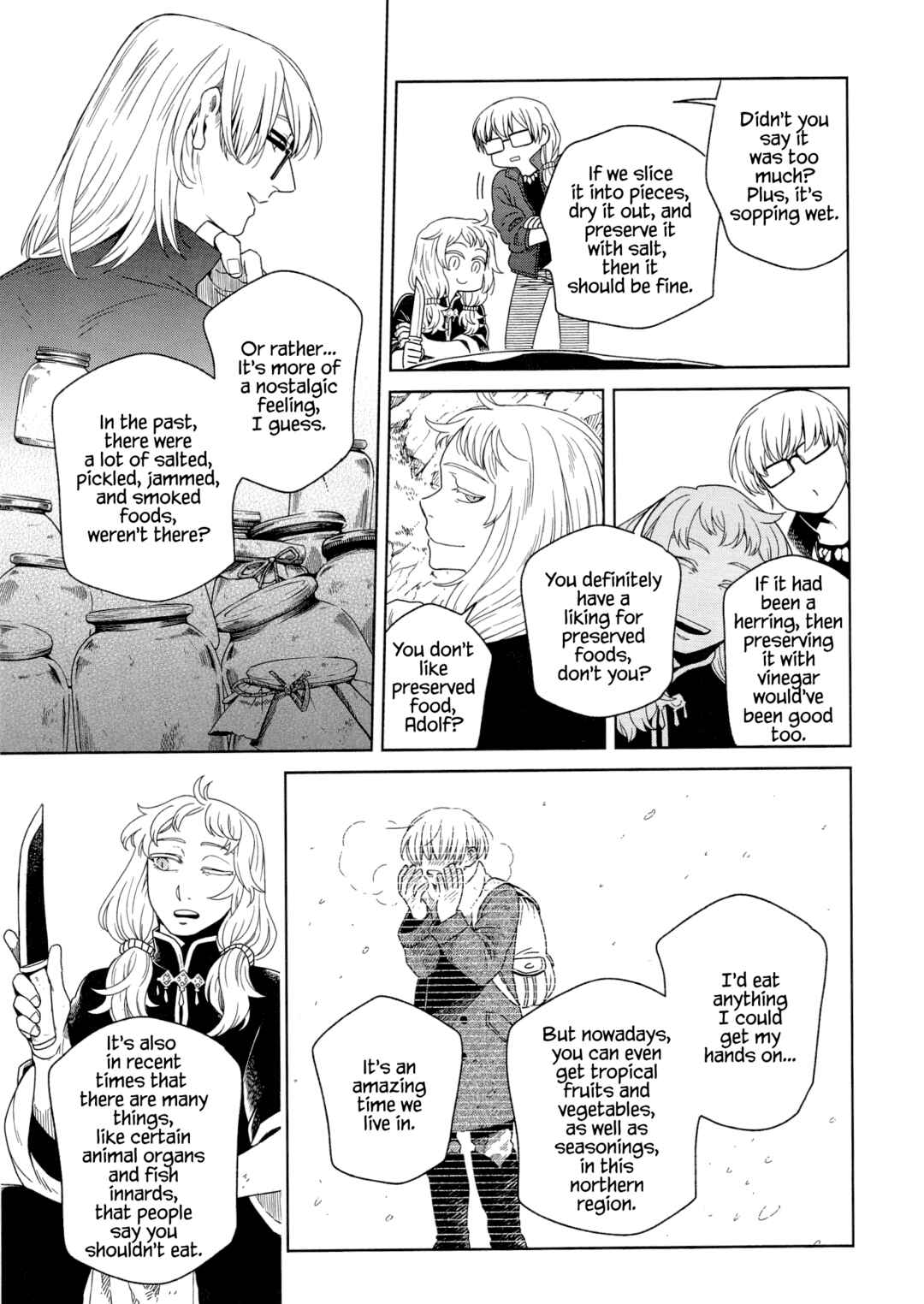 The Ancient Magus' Bride Chapter 94.5 - Page 5