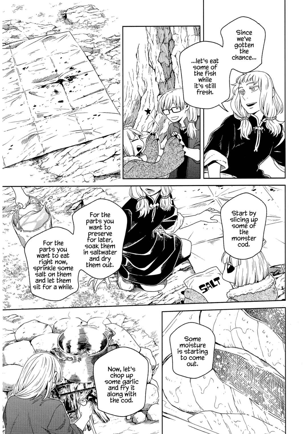 The Ancient Magus' Bride Chapter 94.5 - Page 7