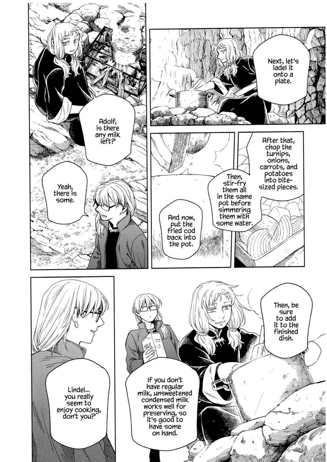 The Ancient Magus' Bride Chapter 94.5 - Page 8