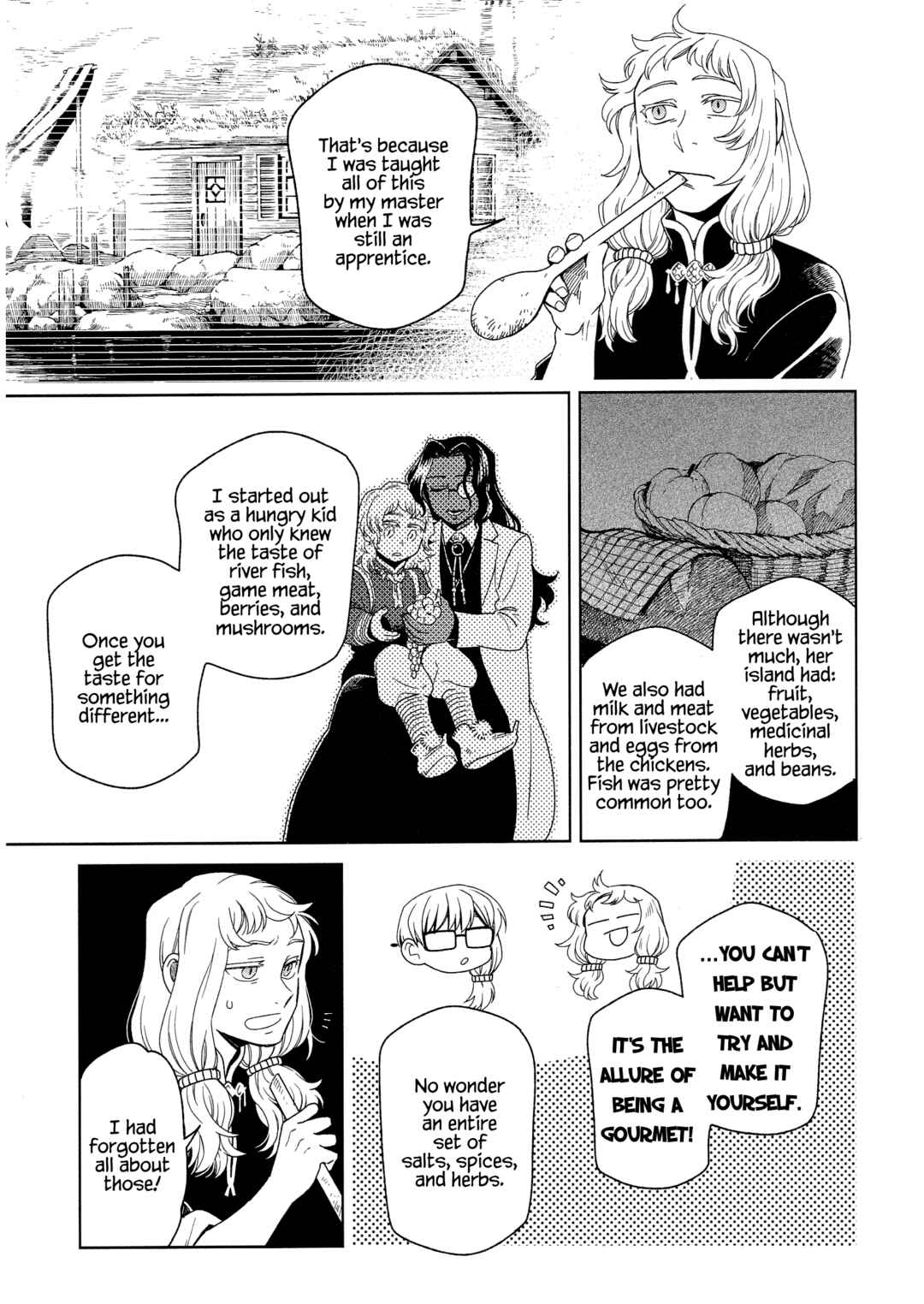 The Ancient Magus' Bride Chapter 94.5 - Page 9