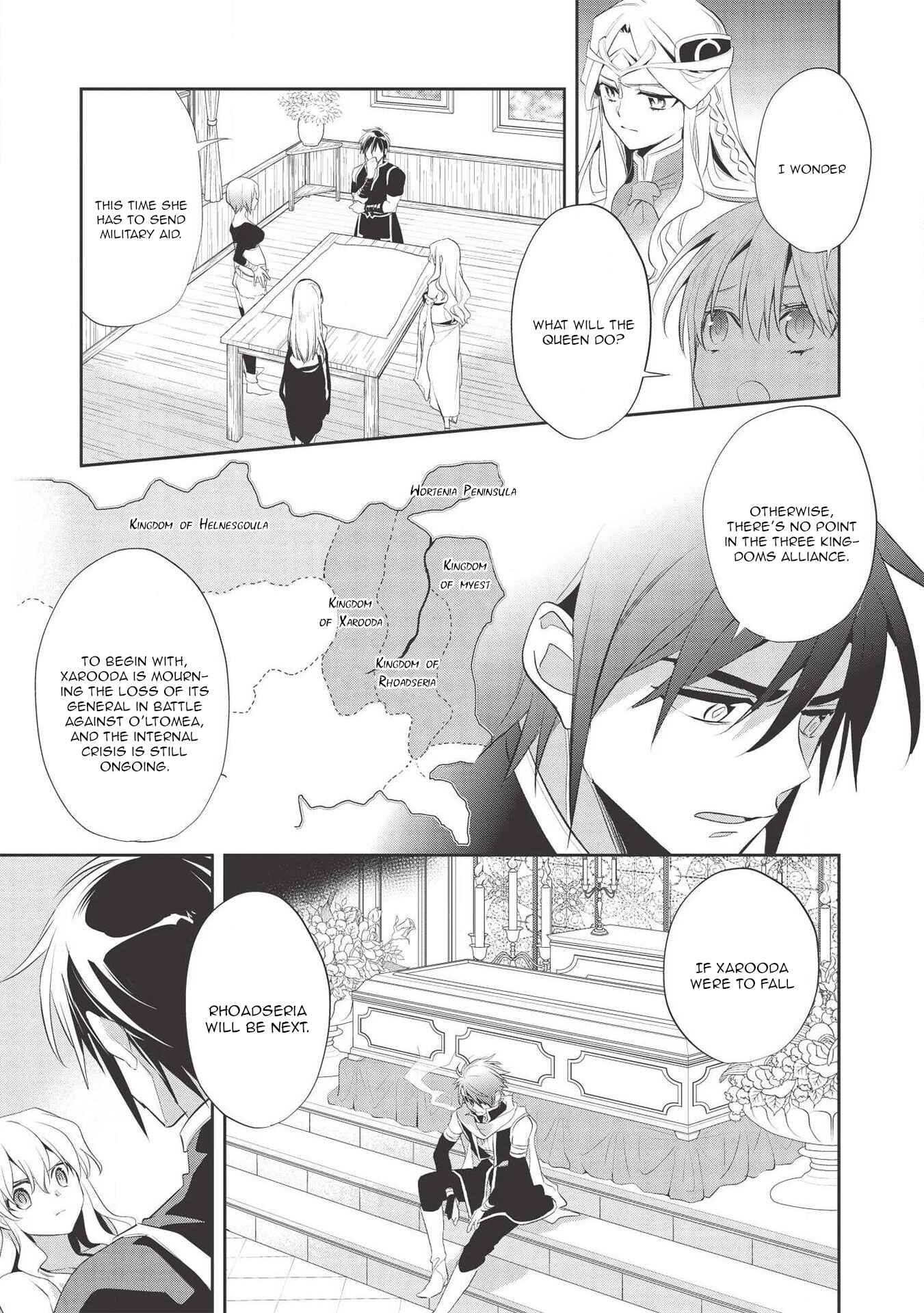 Wortenia Senki Chapter 37 - Page 11