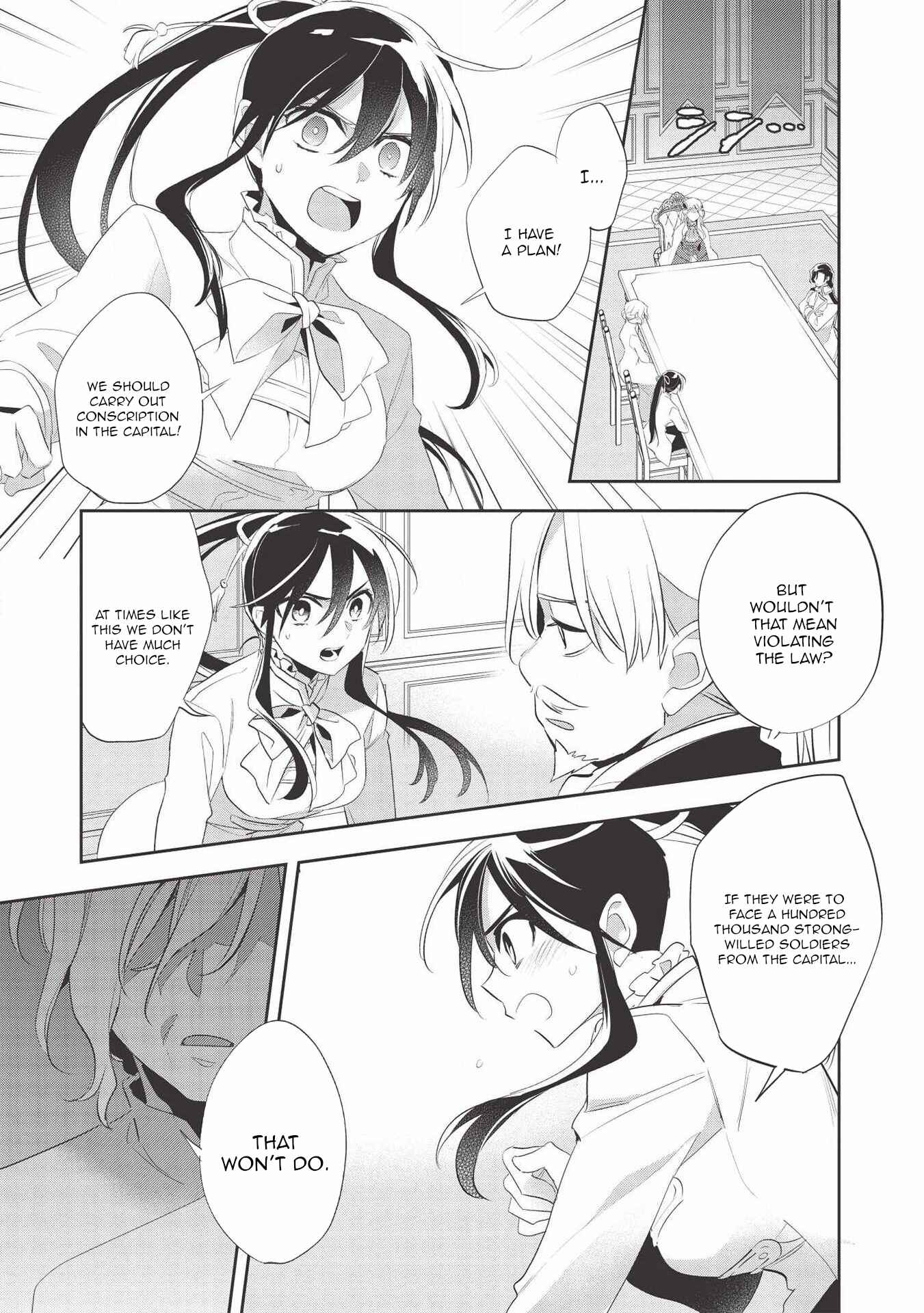 Wortenia Senki Chapter 37 - Page 19