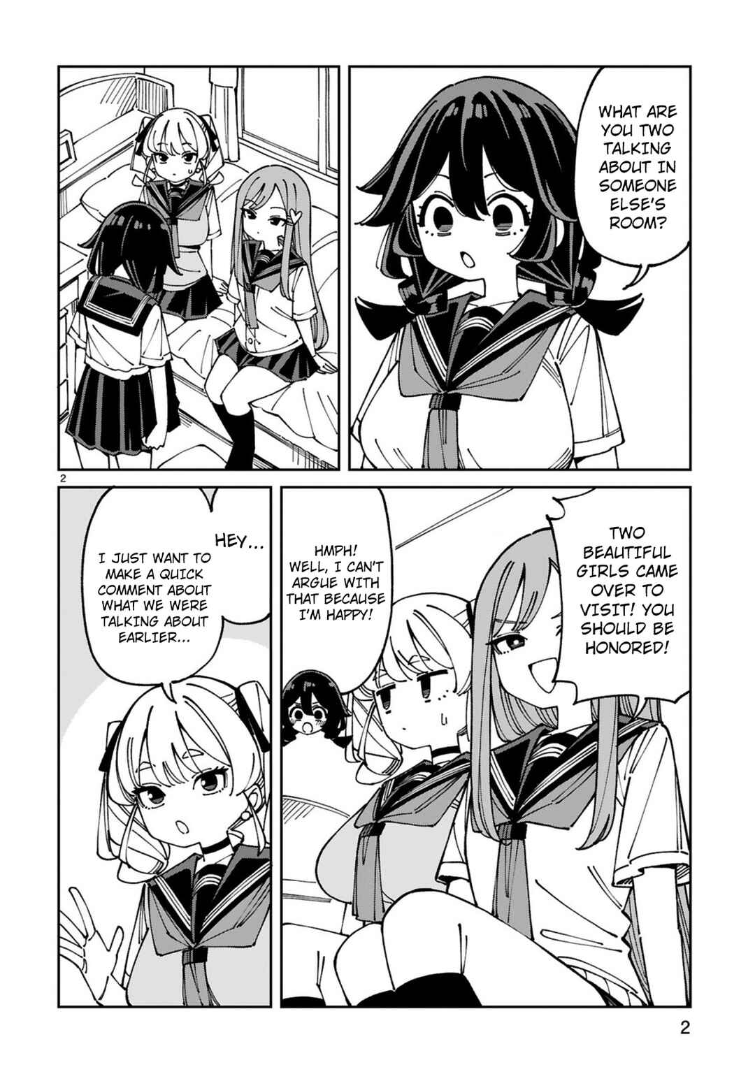Uso Kareshi Demo Ii Kara Tonikaku Shitai Mashiro-chan Chapter 21 - Page 3