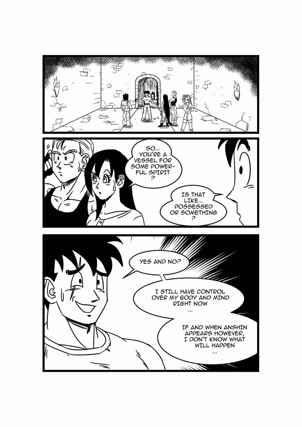 Dragon Ball Z - Elsewhere (Doujinshi) Chapter 12 - Page 11