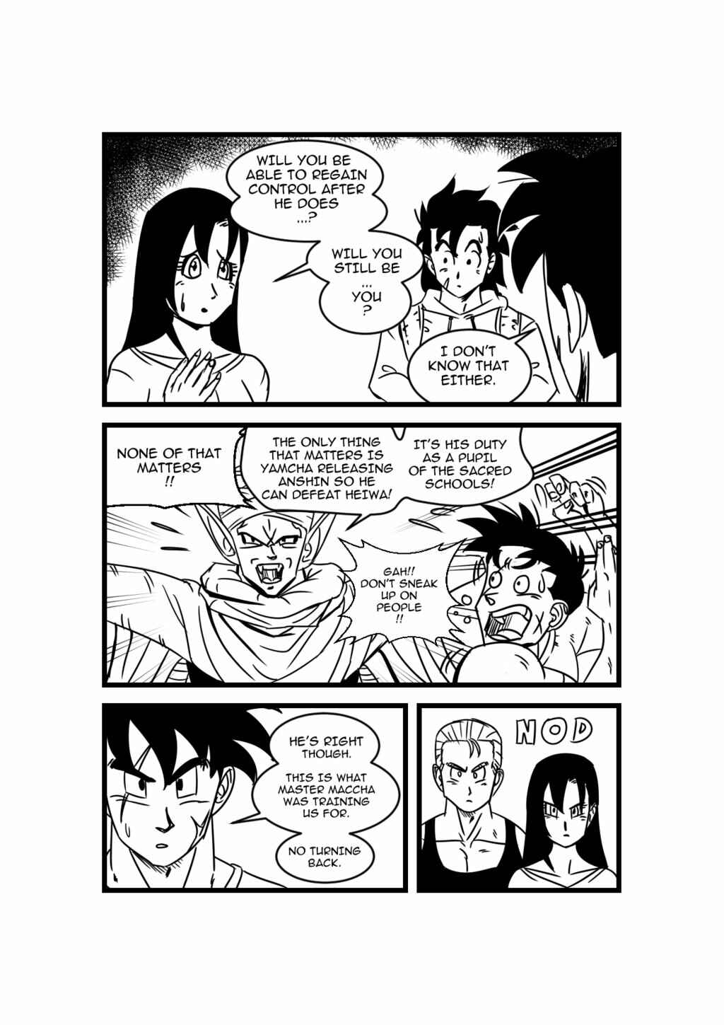 Dragon Ball Z - Elsewhere (Doujinshi) Chapter 12 - Page 12