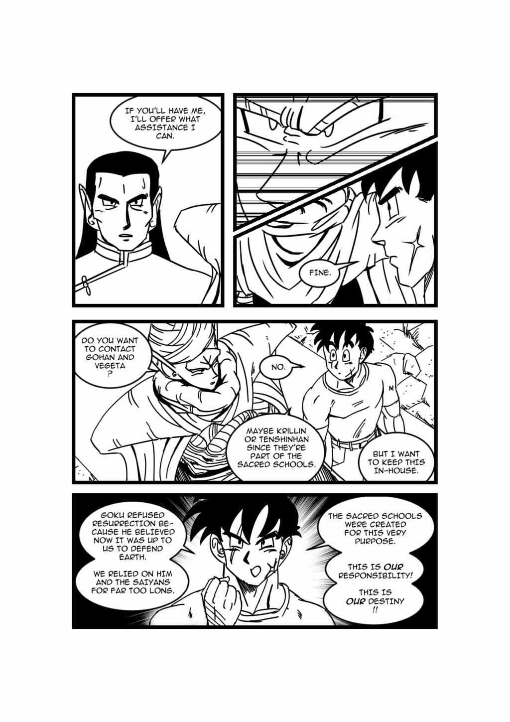 Dragon Ball Z - Elsewhere (Doujinshi) Chapter 12 - Page 13