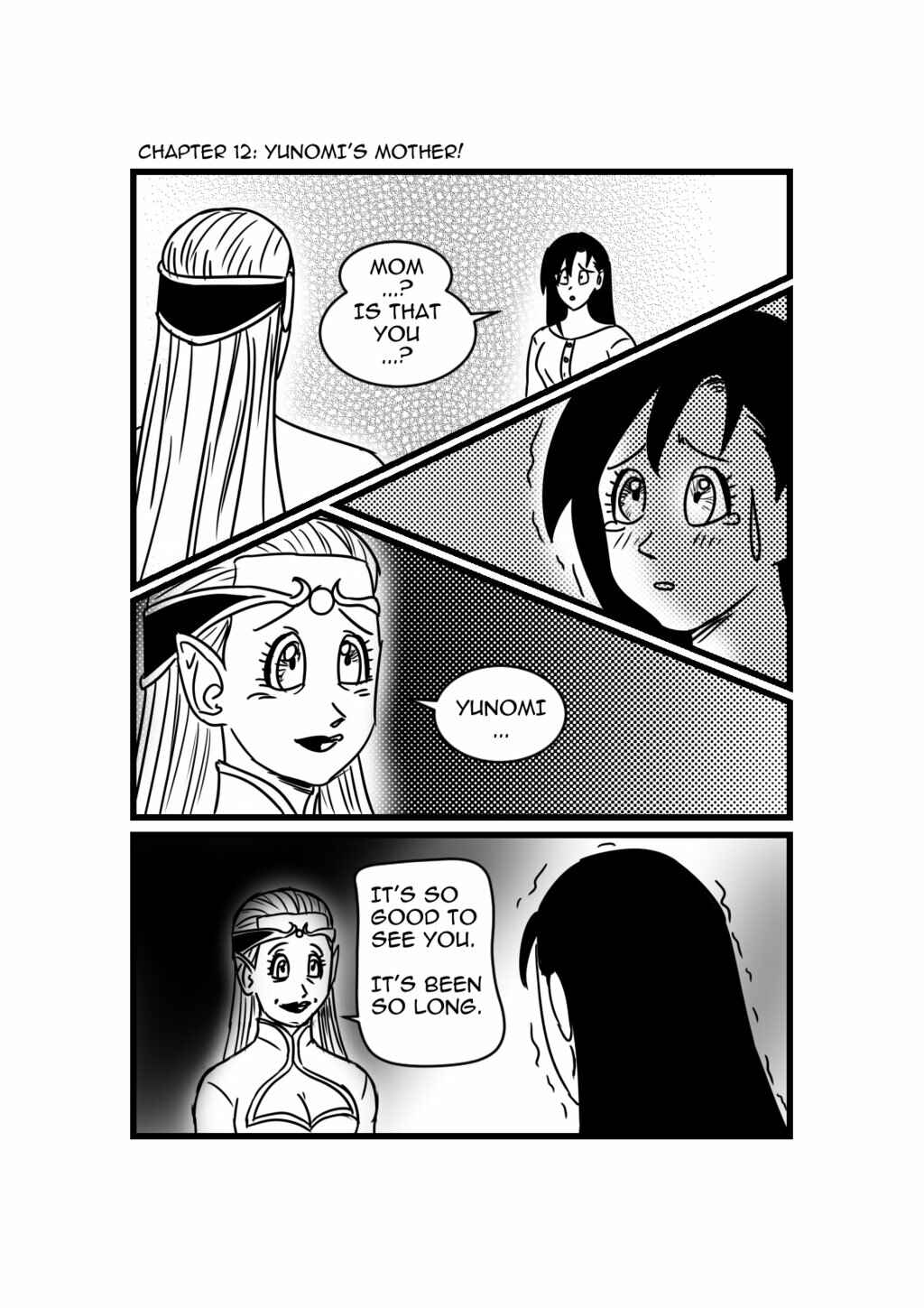 Dragon Ball Z - Elsewhere (Doujinshi) Chapter 12 - Page 2