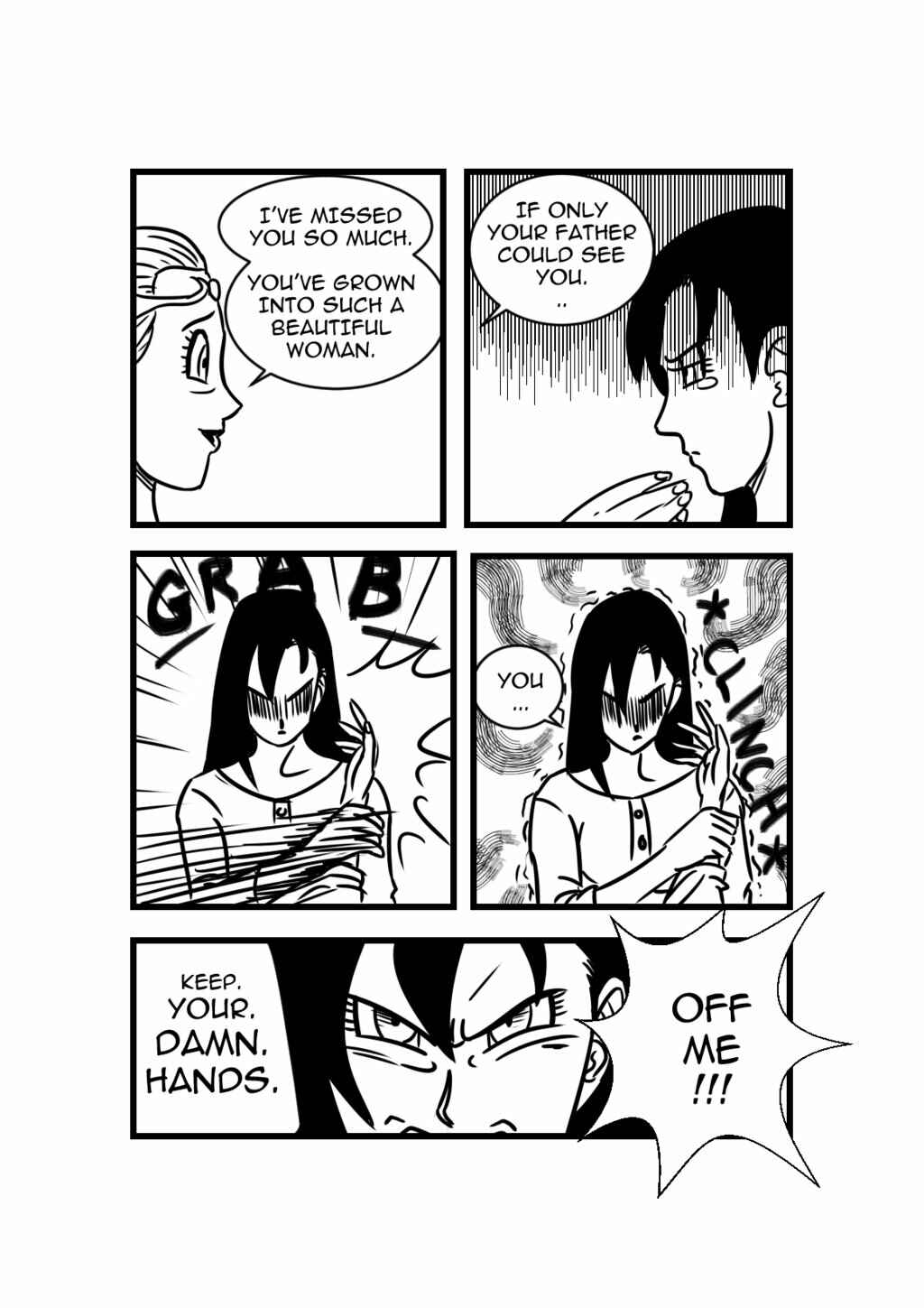 Dragon Ball Z - Elsewhere (Doujinshi) Chapter 12 - Page 3