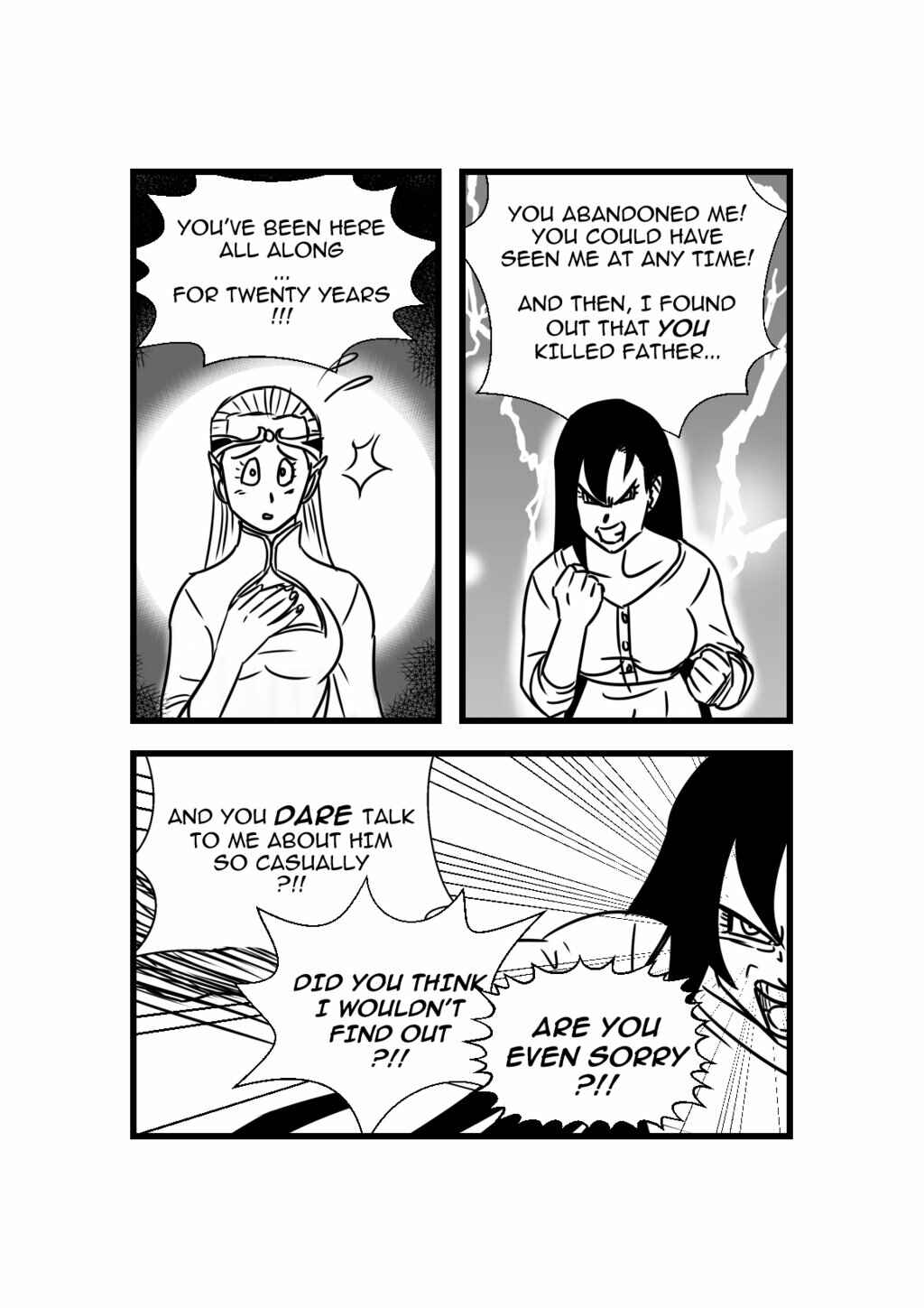 Dragon Ball Z - Elsewhere (Doujinshi) Chapter 12 - Page 4