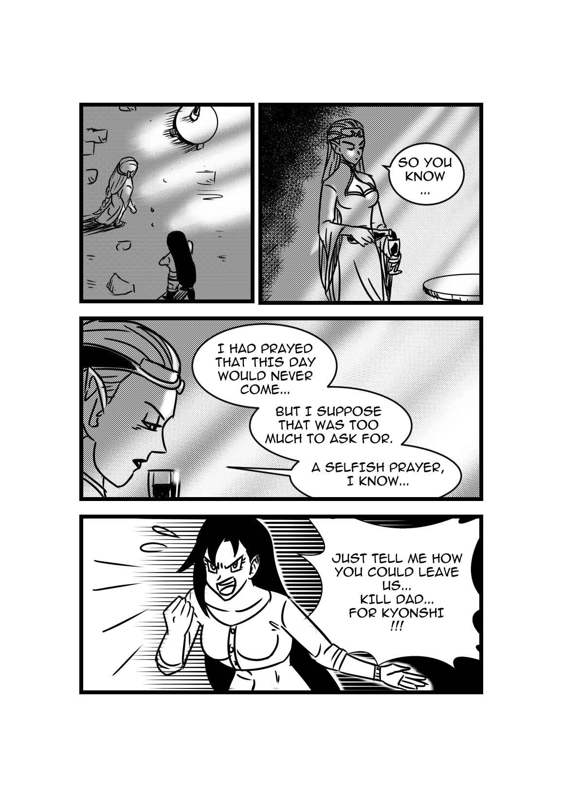 Dragon Ball Z - Elsewhere (Doujinshi) Chapter 12 - Page 5