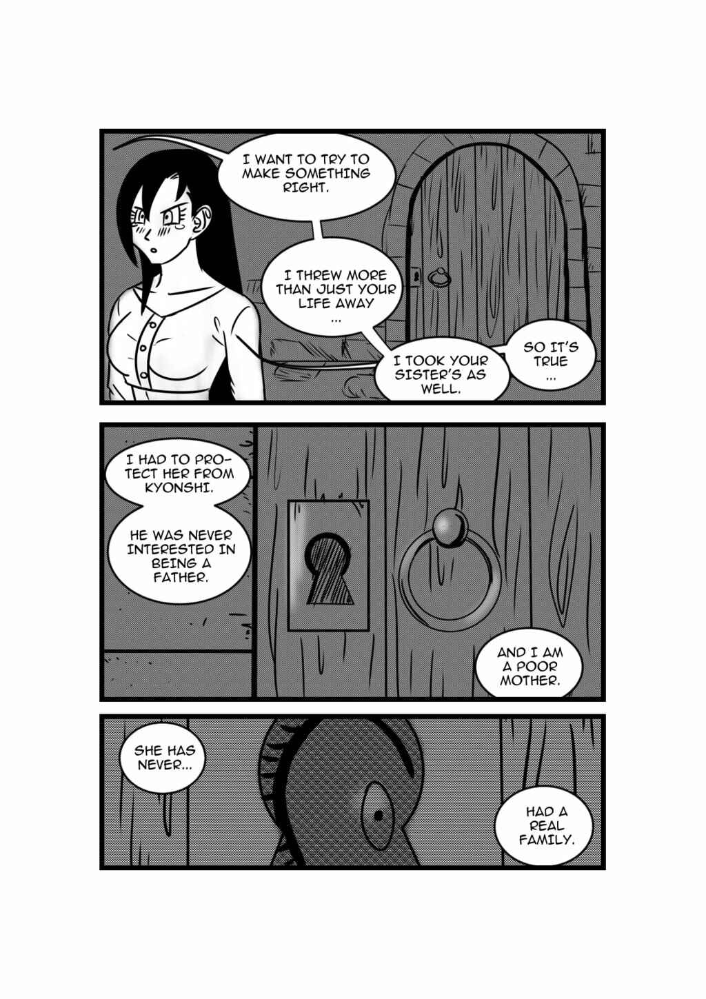 Dragon Ball Z - Elsewhere (Doujinshi) Chapter 12 - Page 8