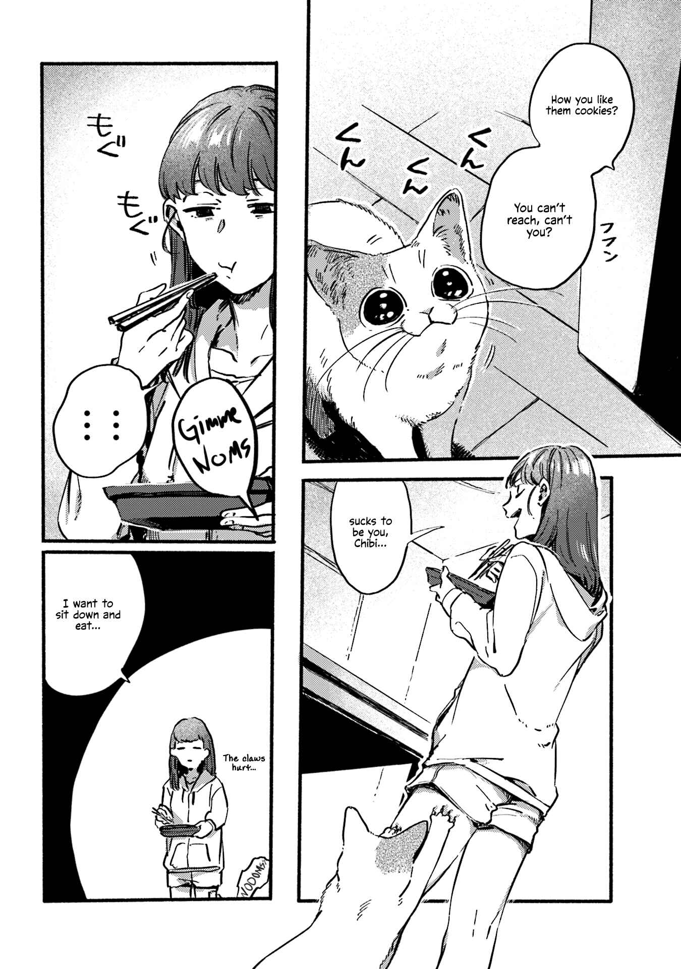 NekoDamari Chapter 13 - Page 6