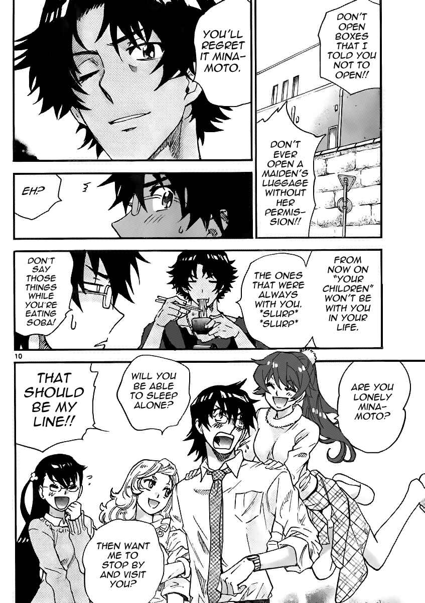 Zettai Karen Children Chapter 393 - Page 10