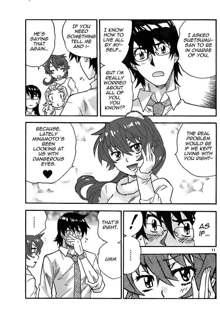 Zettai Karen Children Chapter 393 - Page 11