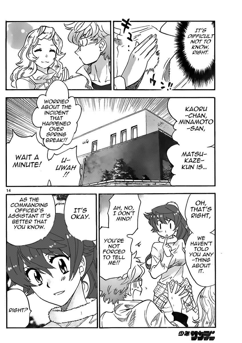 Zettai Karen Children Chapter 393 - Page 14