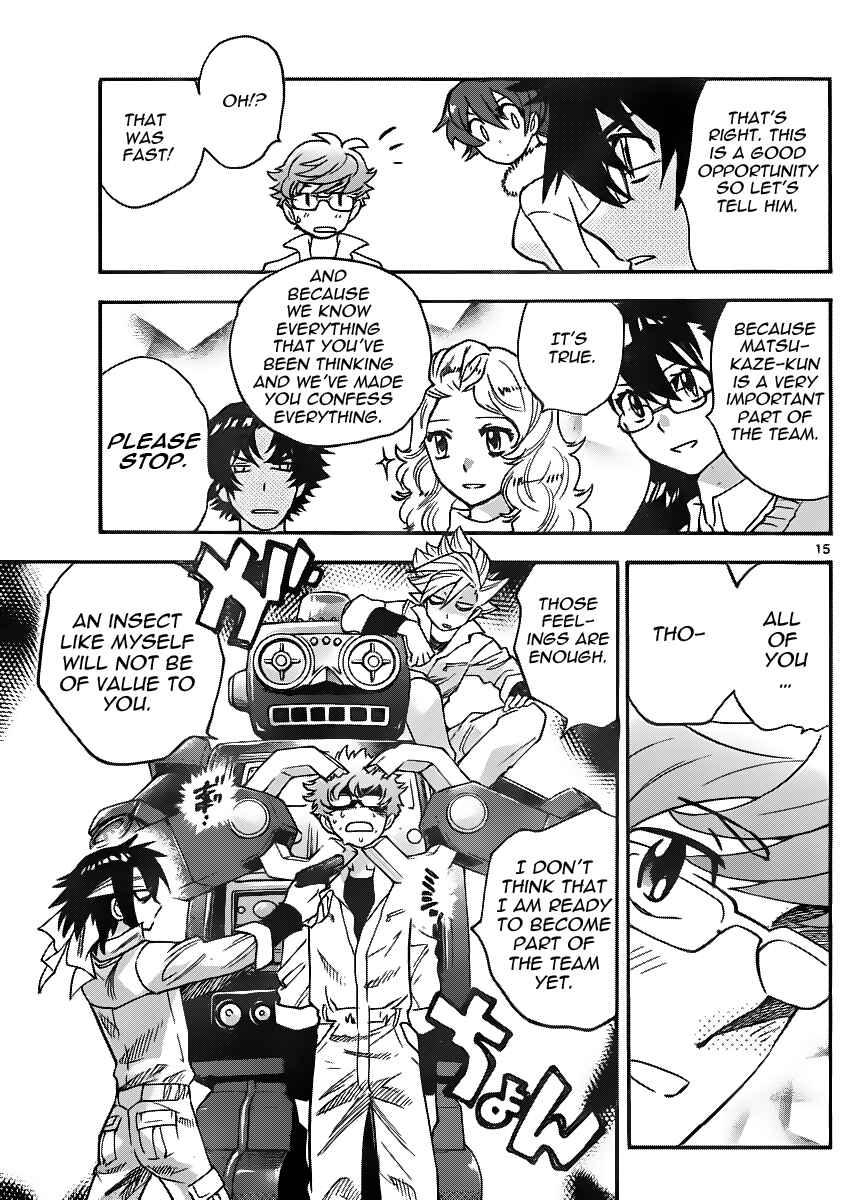 Zettai Karen Children Chapter 393 - Page 15