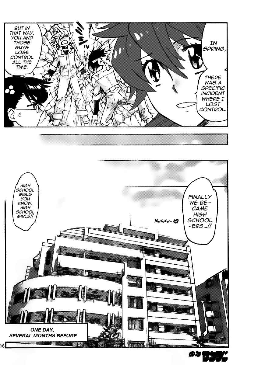 Zettai Karen Children Chapter 393 - Page 16