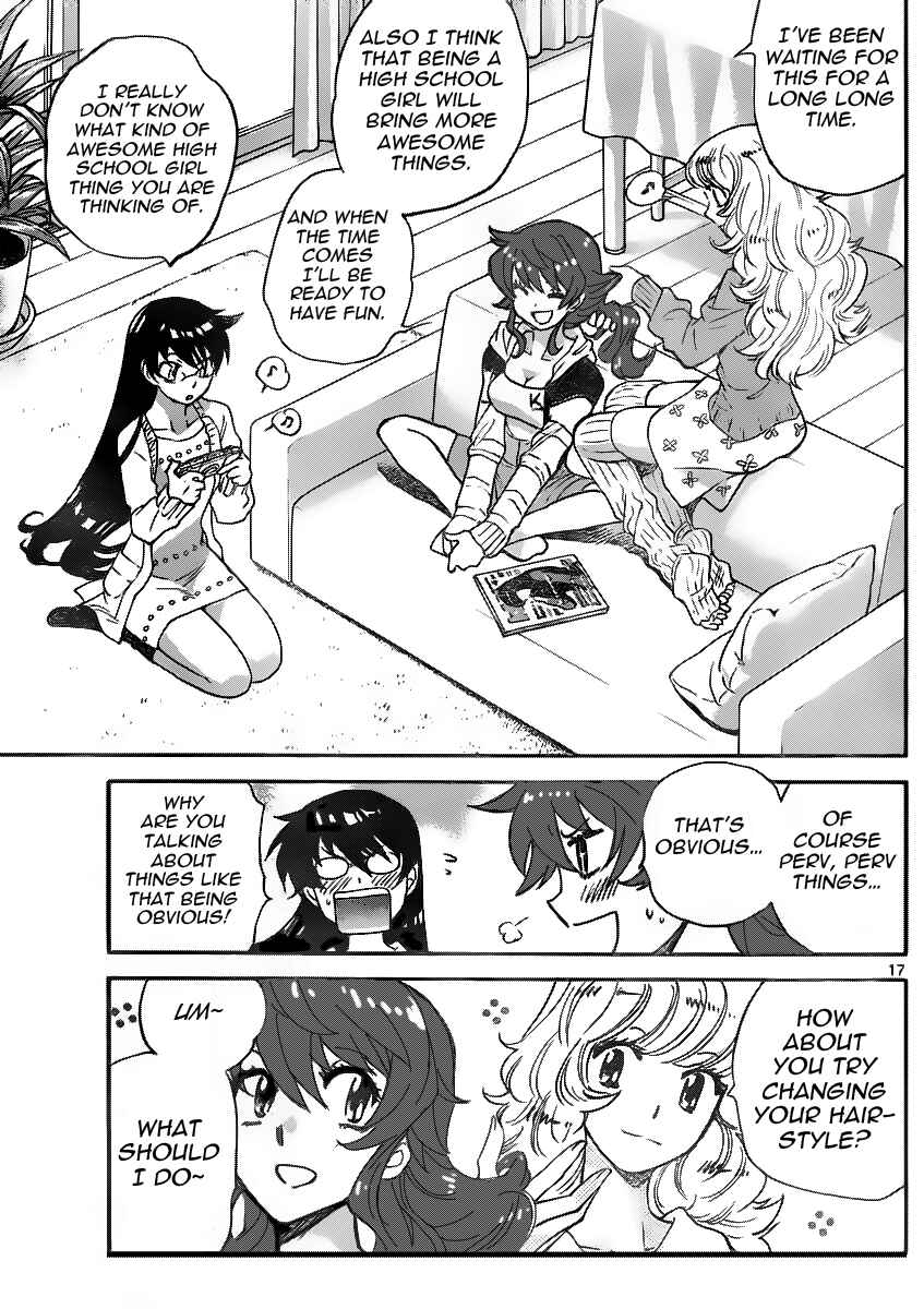 Zettai Karen Children Chapter 393 - Page 17