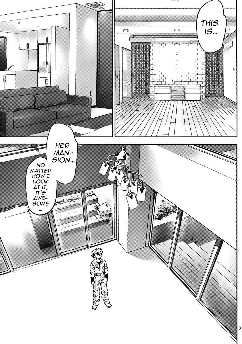 Zettai Karen Children Chapter 393 - Page 3