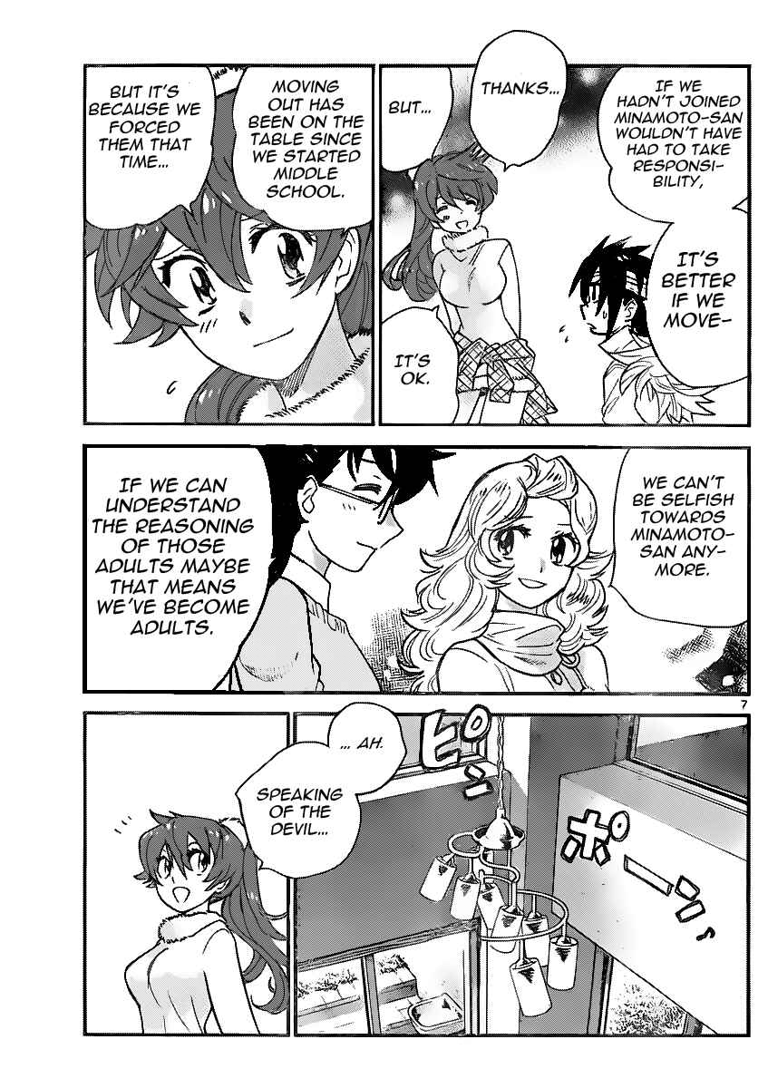 Zettai Karen Children Chapter 393 - Page 7