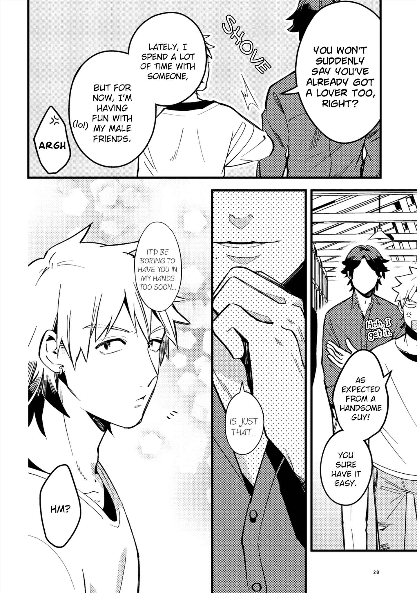 Zettai BL ni Naru Sekai vs. Zettai BL ni Naritakunai Otoko Chapter 5 - Page 3