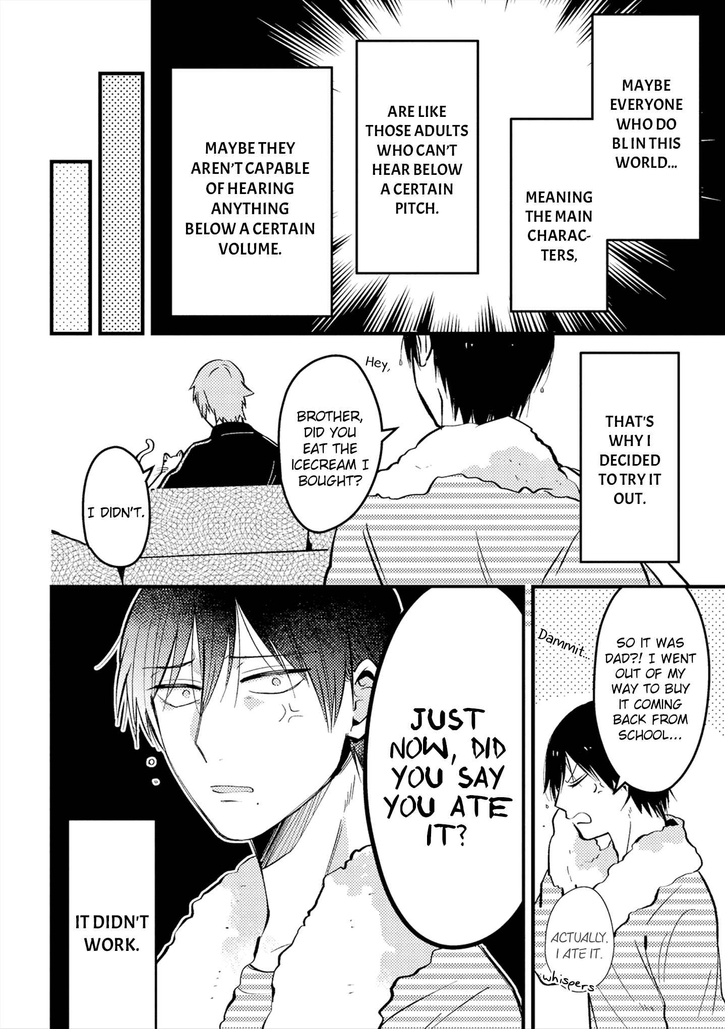 Zettai BL ni Naru Sekai vs. Zettai BL ni Naritakunai Otoko Chapter 5 - Page 5
