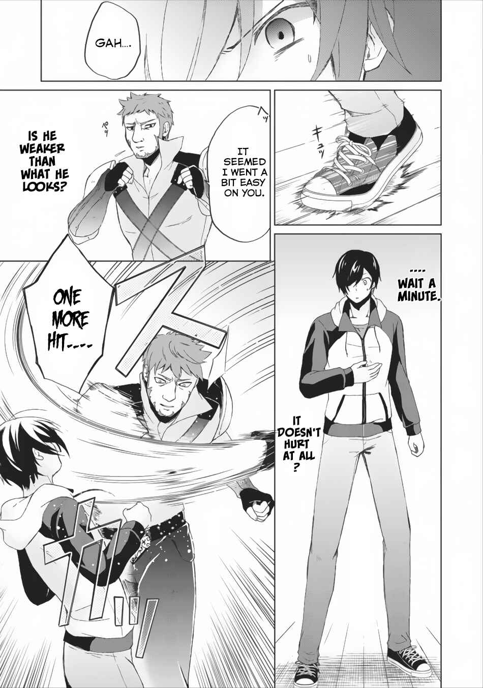 Shingan no Yuusha Chapter 2 - Page 26