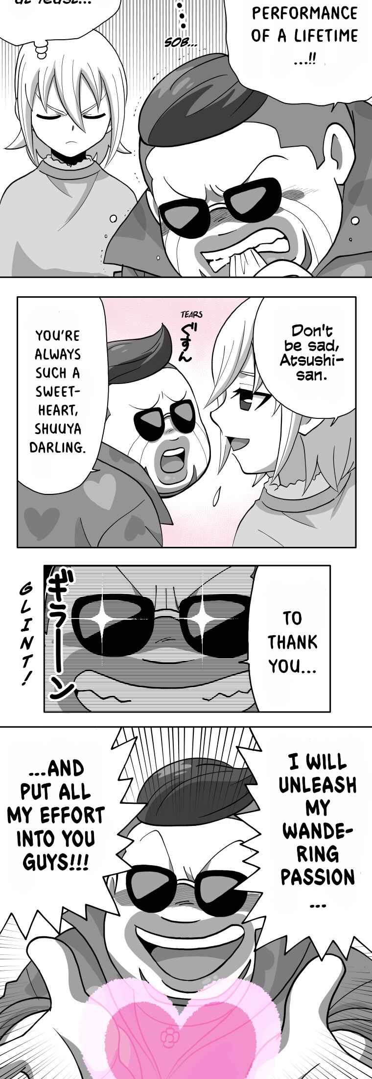 HonoSuto!: Gouenji no Hitorigoto Chapter 96 - Page 21