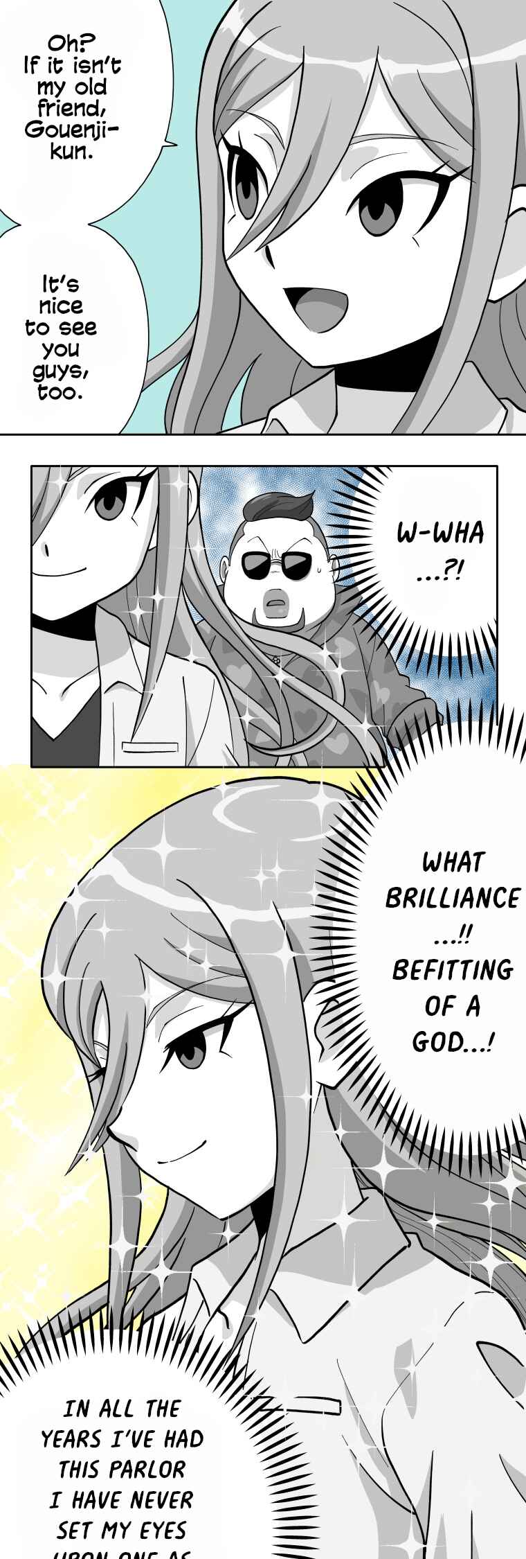 HonoSuto!: Gouenji no Hitorigoto Chapter 96 - Page 3