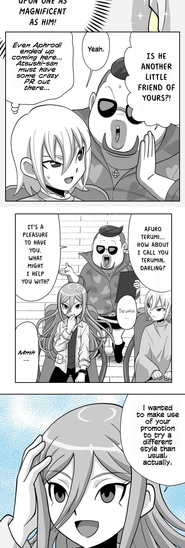 HonoSuto!: Gouenji no Hitorigoto Chapter 96 - Page 4