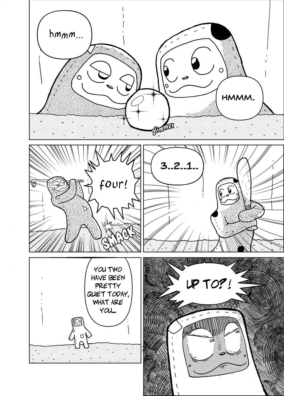 Oswald the Overman in the Lesser Planes of Hell Chapter 17 - Page 1