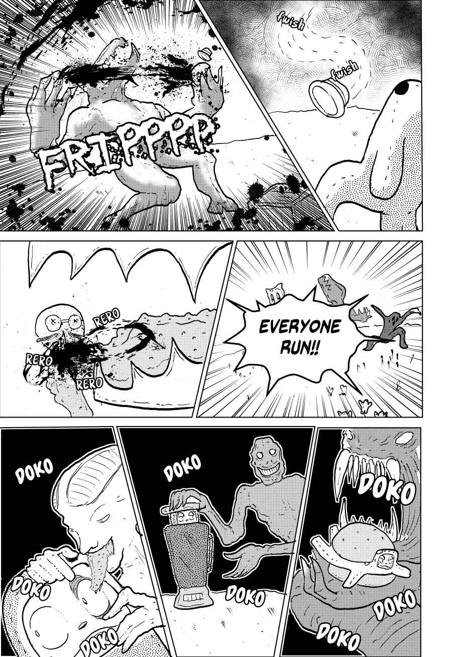 Oswald the Overman in the Lesser Planes of Hell Chapter 17 - Page 10